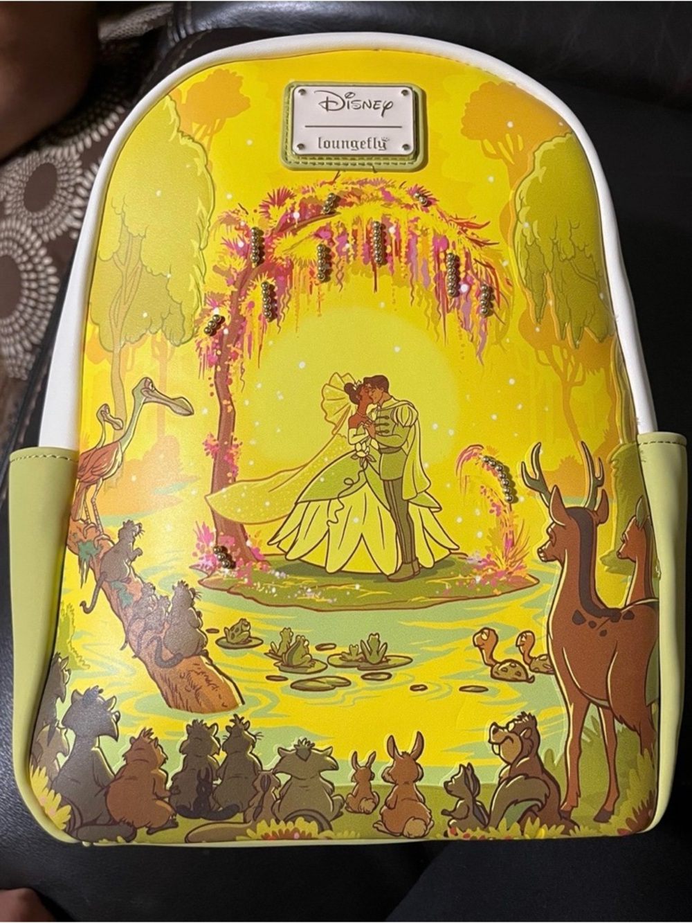 Loungefly Princess Tiana Wedding Backpack
